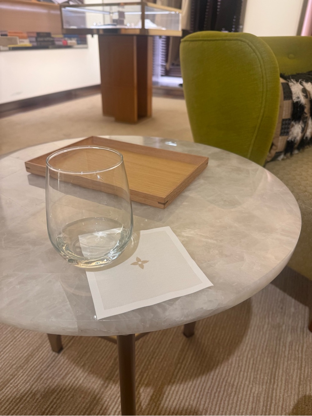 Louis Vuitton VIP napkin coaster